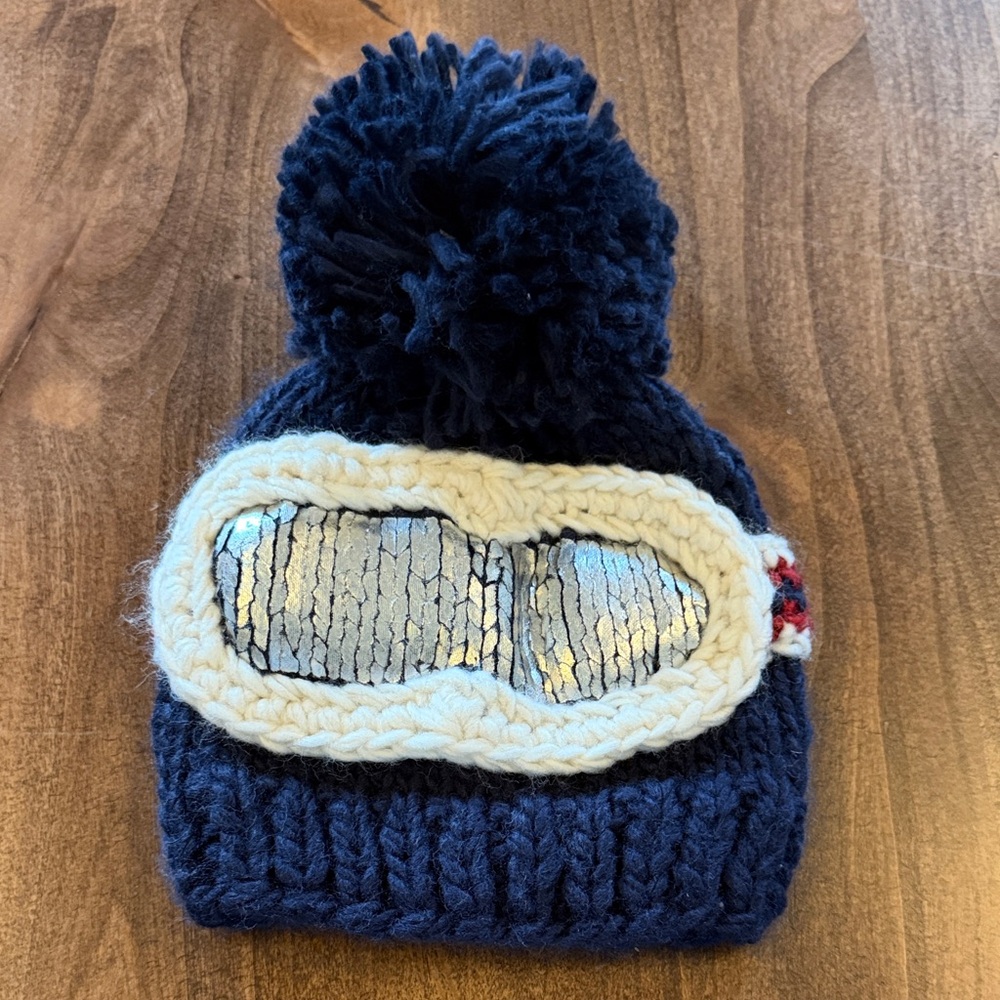 Blueberry Hill Ski Knit Baby Hat 3-6M